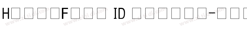 HelloFont ID QQSuga字体转换